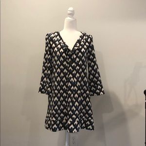 DVF Long Sleeve Dress